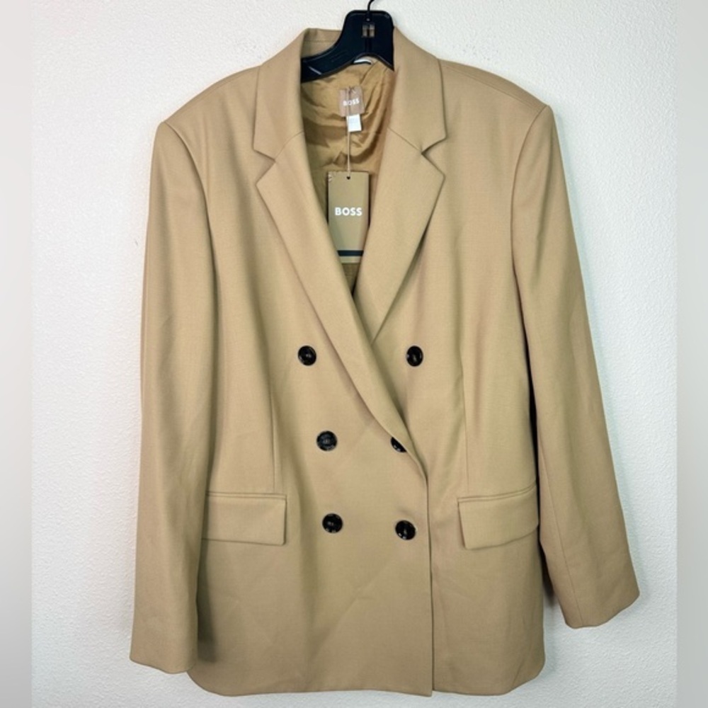 NWT Boss woman’s blazer with adjustable drawstrings size 12
